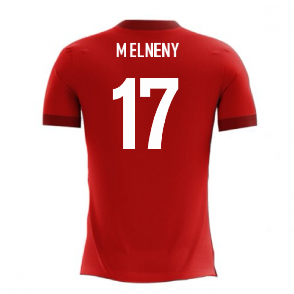 2024-2025 Egypt Airo Concept Home Shirt (M Elneny 17) - Kids