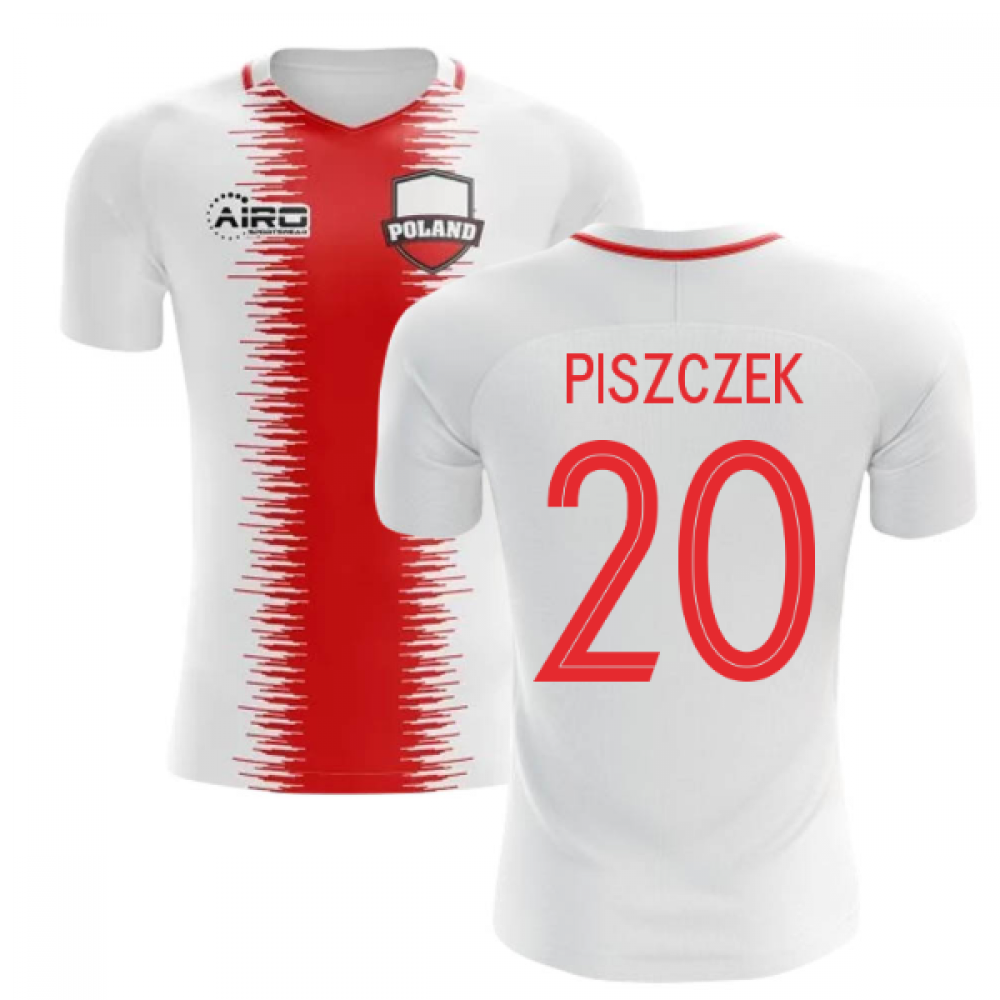 2024-2025 Poland Home Concept Football Shirt (Piszczek 20)