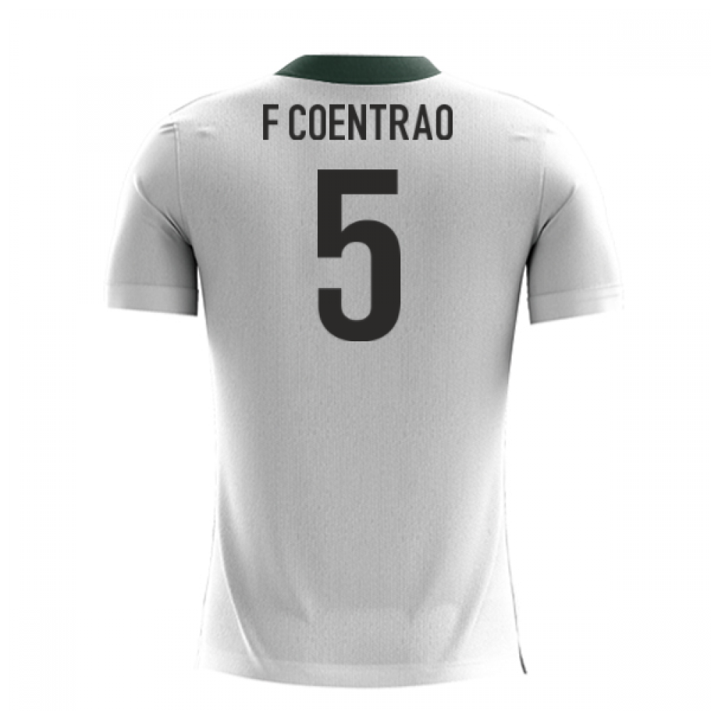 2024-2025 Portugal Airo Concept Away Shirt (F.Coentrao 5)