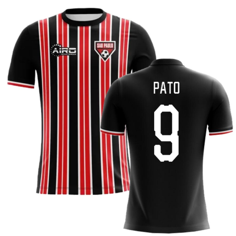 2024-2025 Sao Paolo Home Concept Football Shirt (Pato 9)