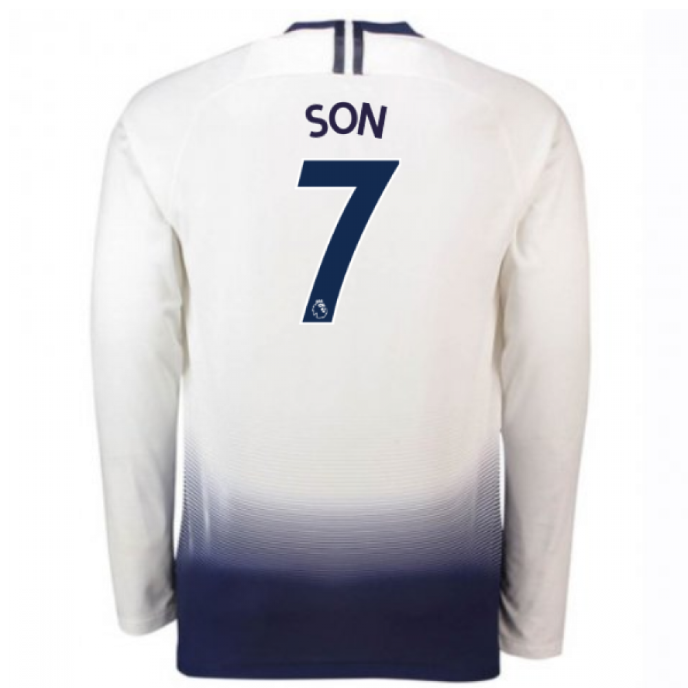 tottenham long sleeve jersey