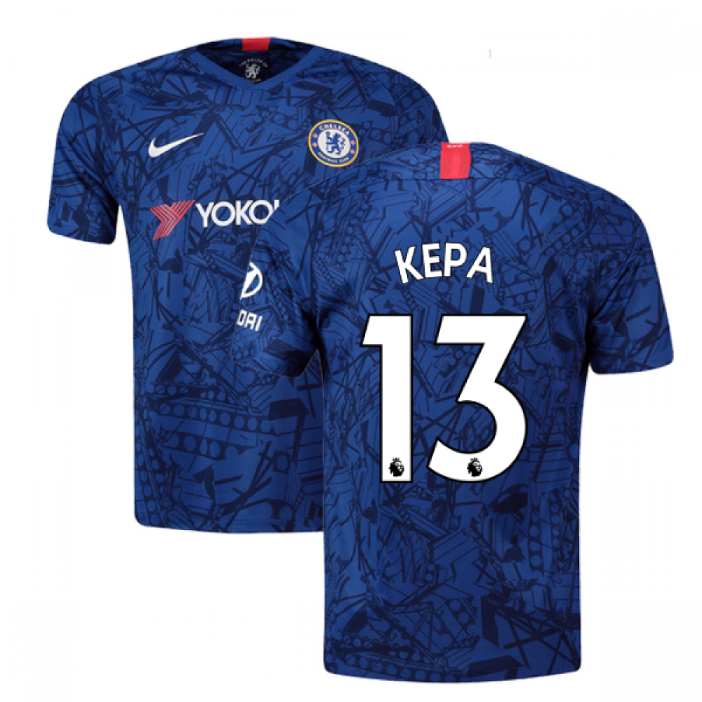 chelsea kepa jersey number