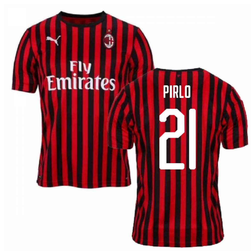 2019-2020 AC Milan Puma Home Football 
