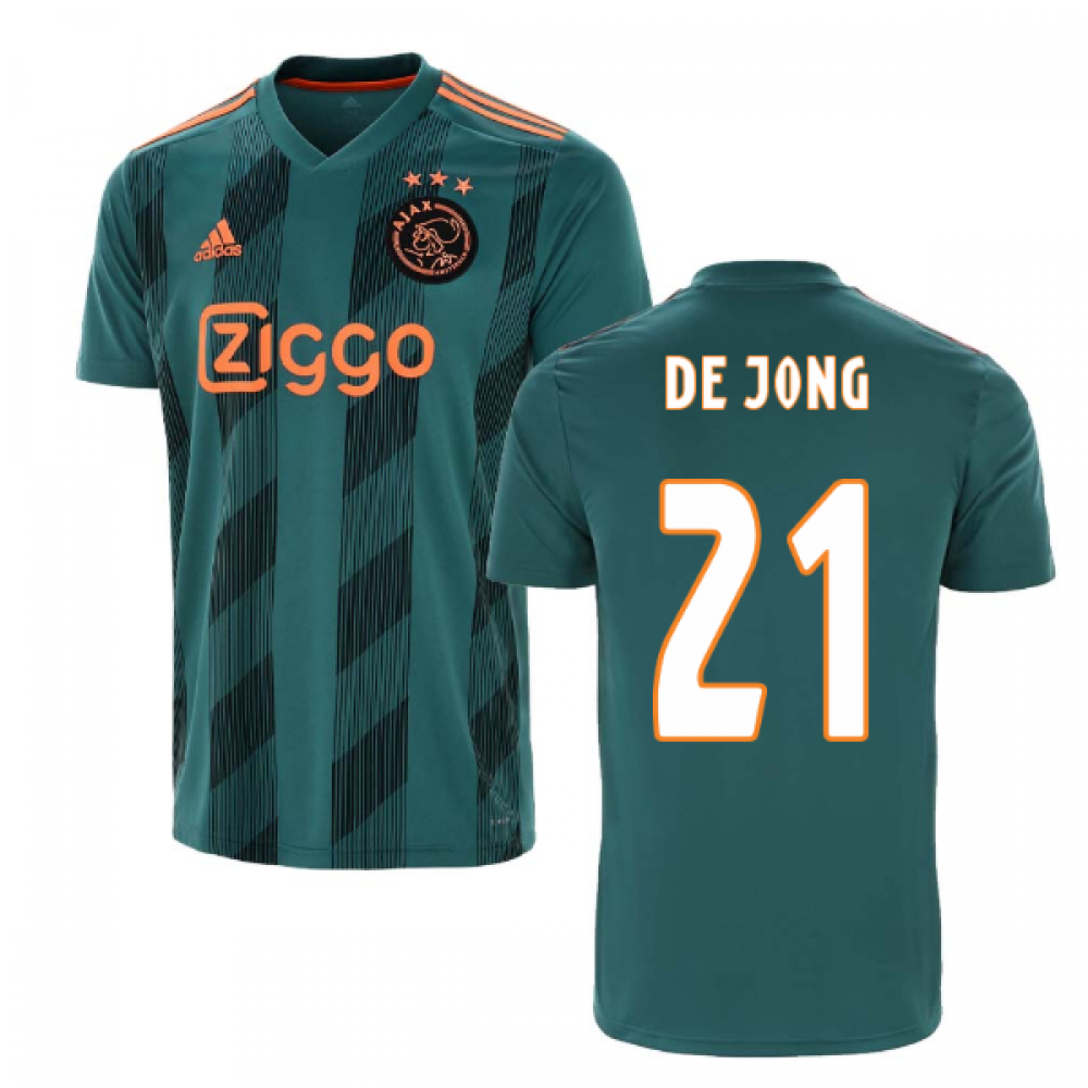 de jong ajax jersey