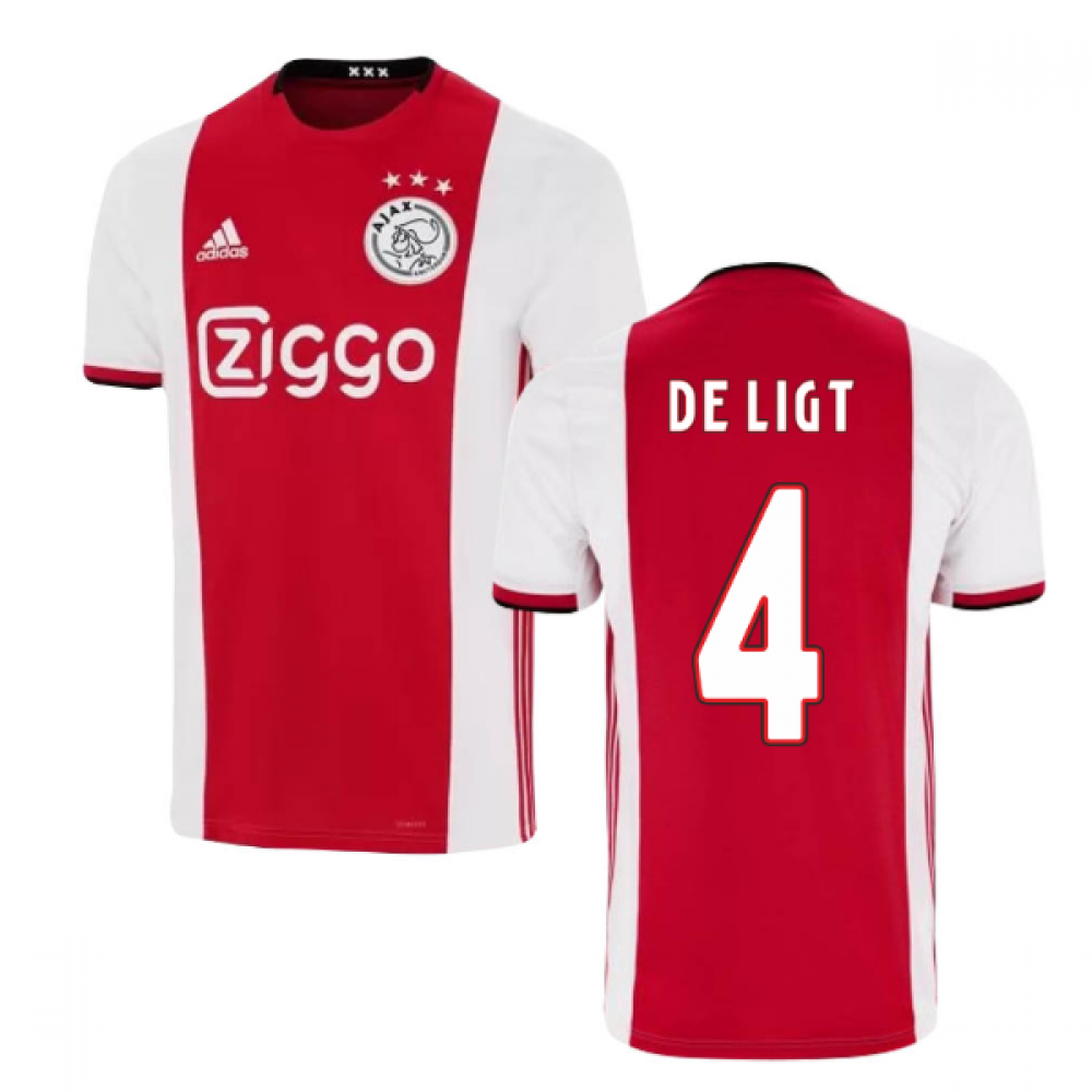 de ligt jersey