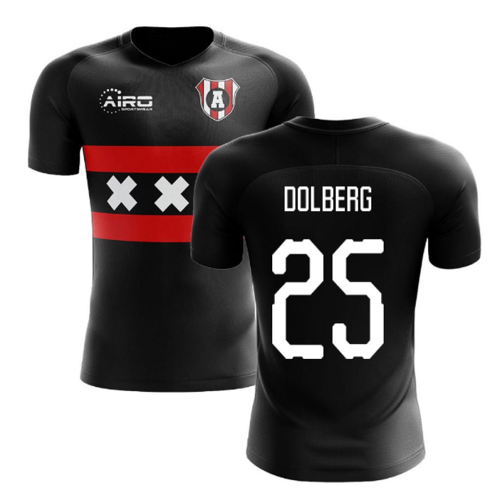 appel reguleren Schotel 2022-2023 Ajax Away Concept Football Shirt (DOLBERG 25) [AJAXA-143343] -  $62.08 Teamzo.com