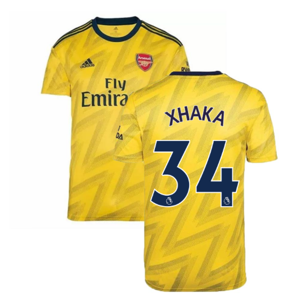 xhaka arsenal jersey