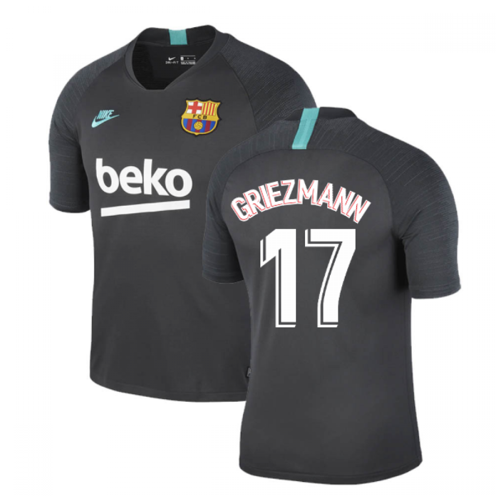 barcelona grey jersey