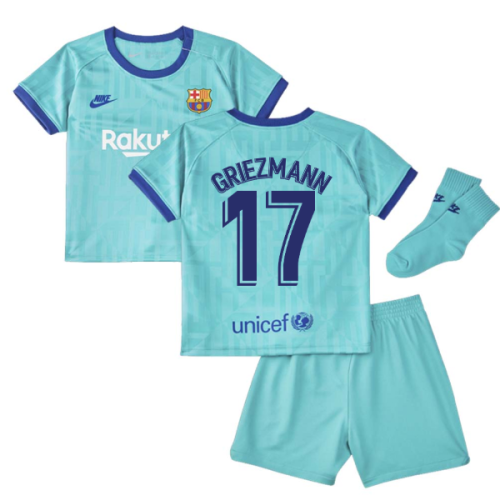 barca 3rd kit 2020