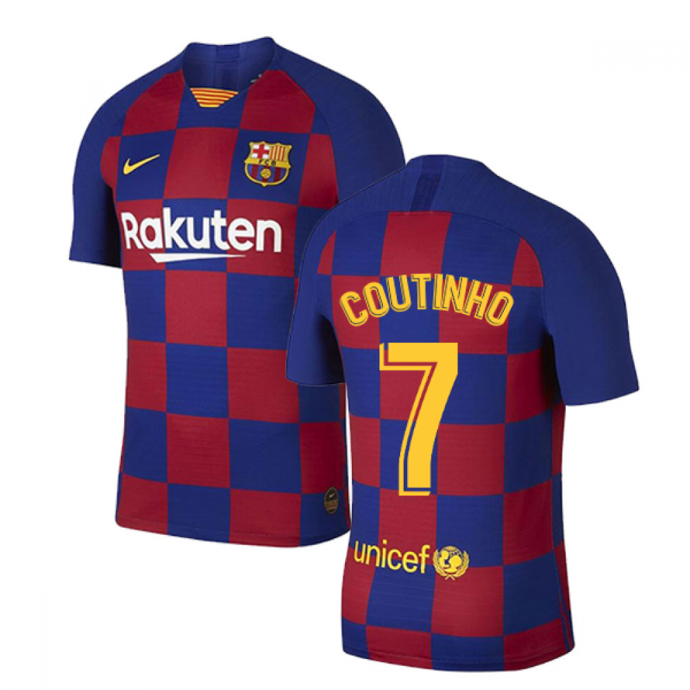 coutinho barcelona jersey