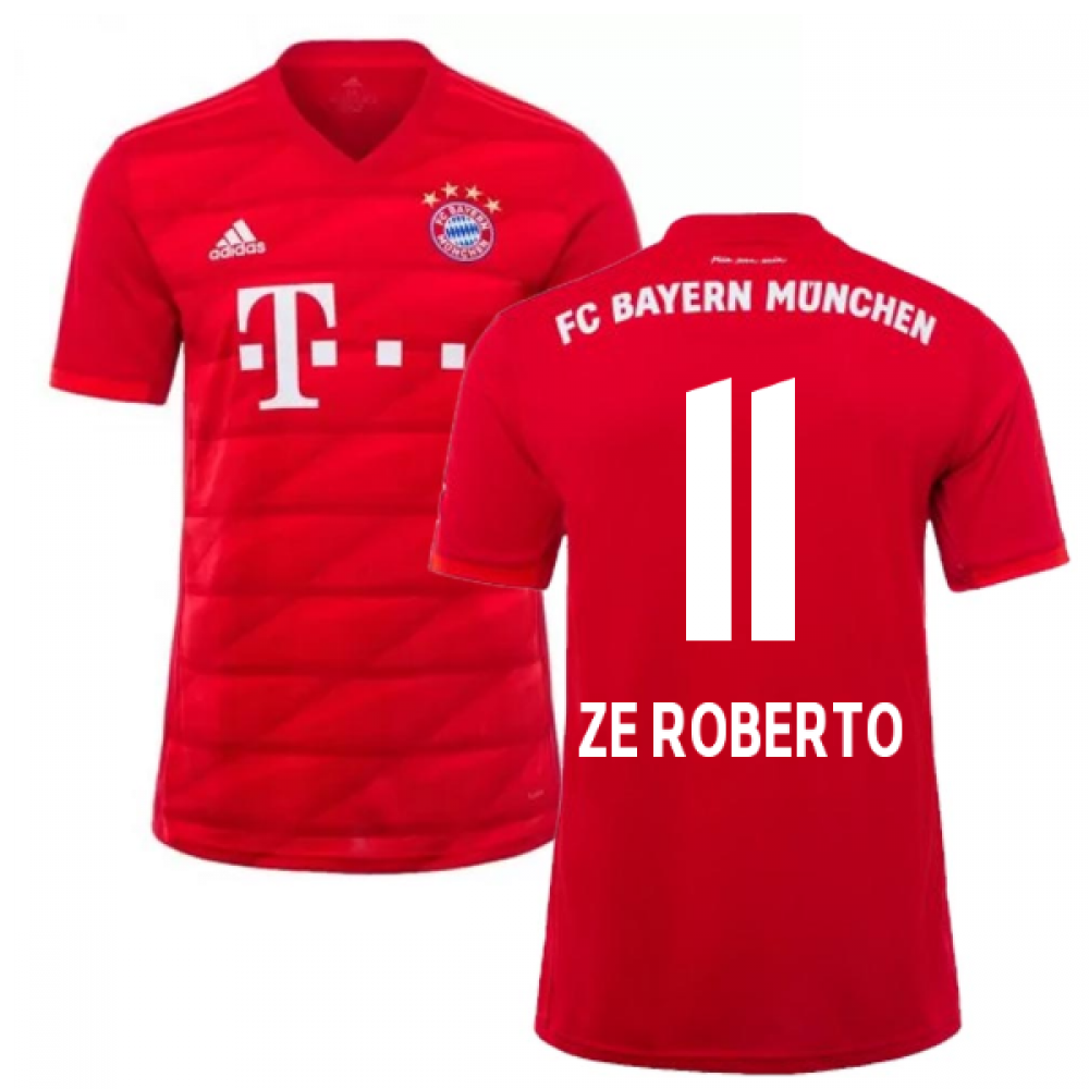 2019-2020 Bayern Munich Adidas Home Football Shirt (ZE ROBERTO 11)