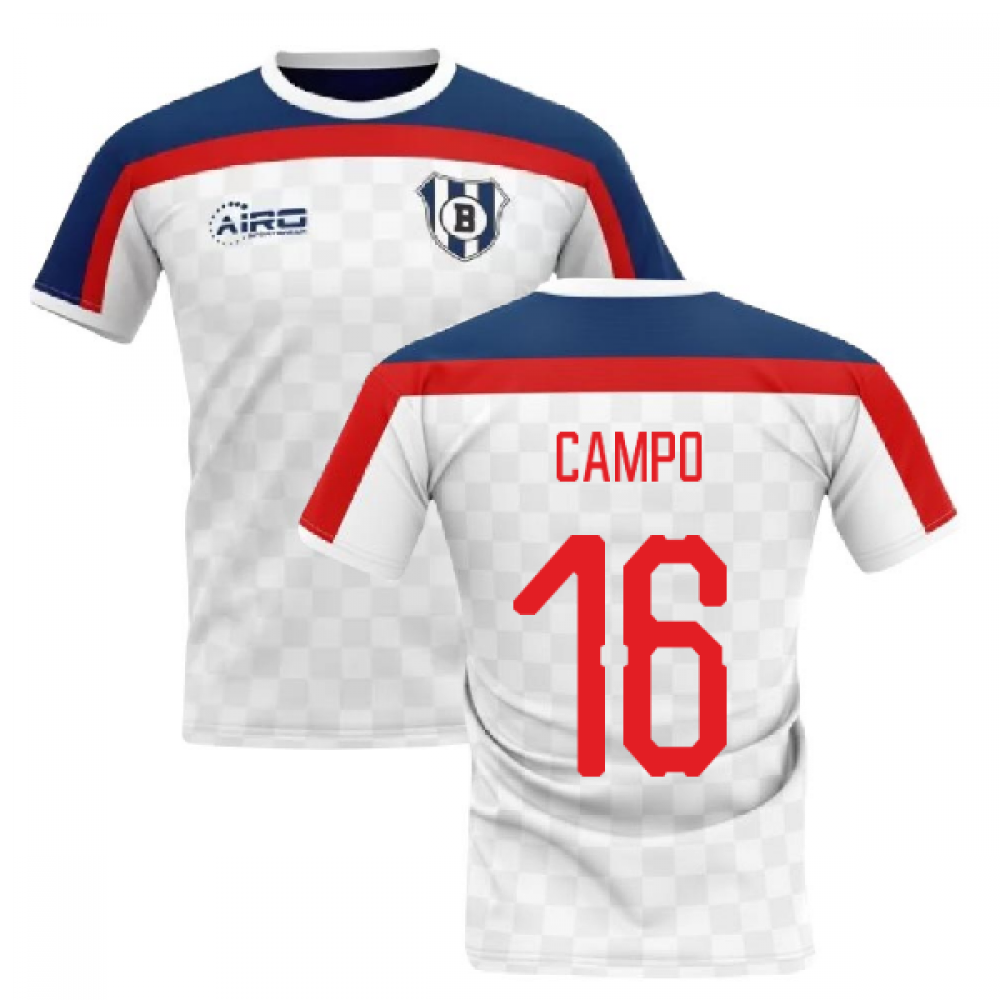 2024-2025 Bolton Home Concept Football Shirt (Campo 16)