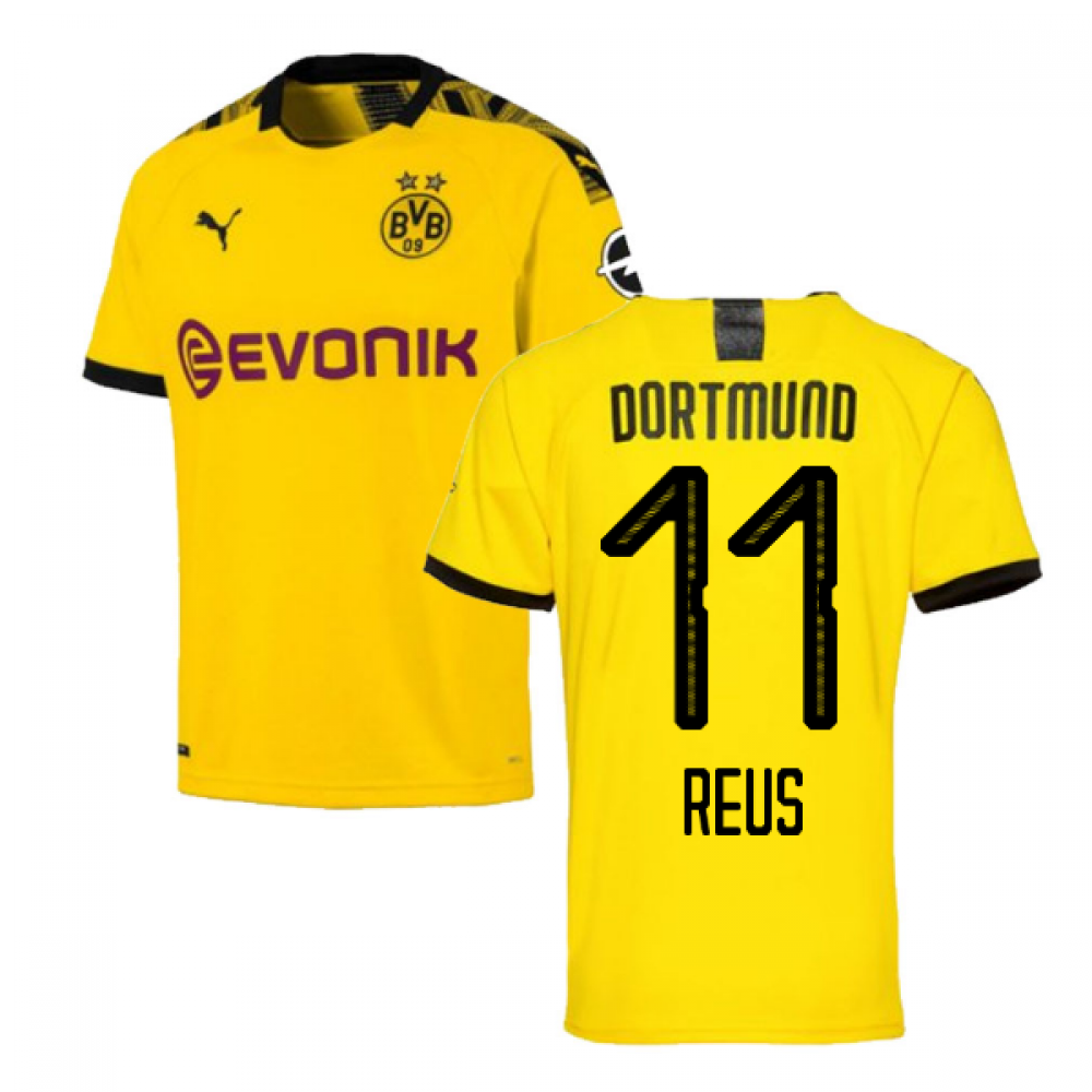 2019-2020 Borussia Dortmund Puma Home 