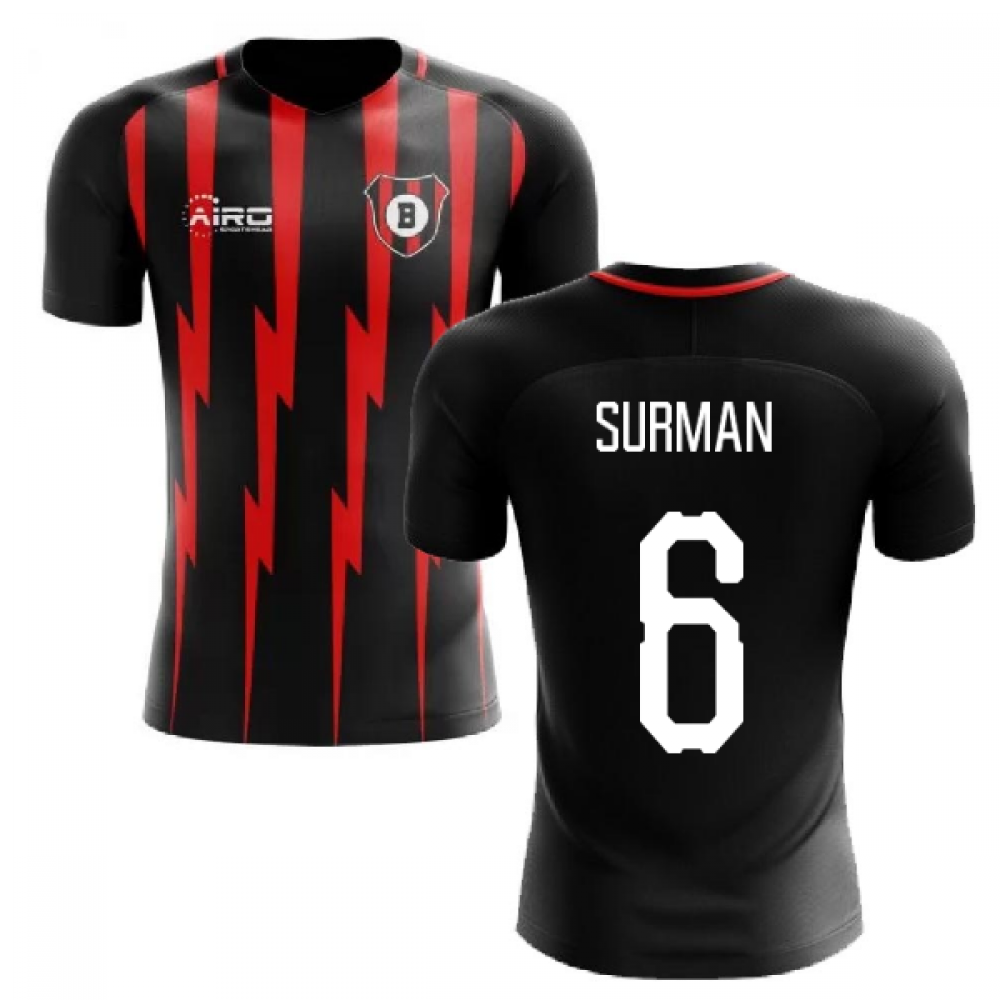 2024-2025 Bournemouth Home Concept Football Shirt (SURMAN 6)