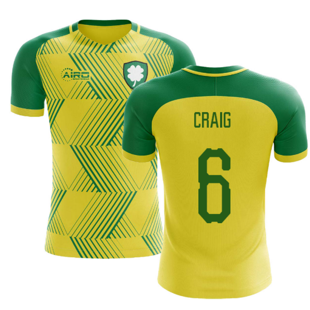 2024-2025 Celtic Away Concept Football Shirt (Craig 6)