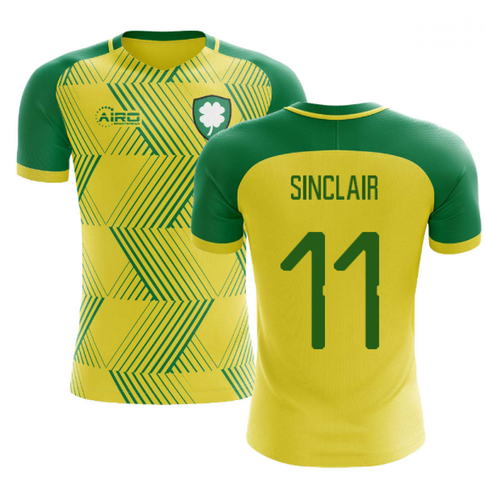 2024-2025 Celtic Away Concept Football Shirt (Sinclair 11)