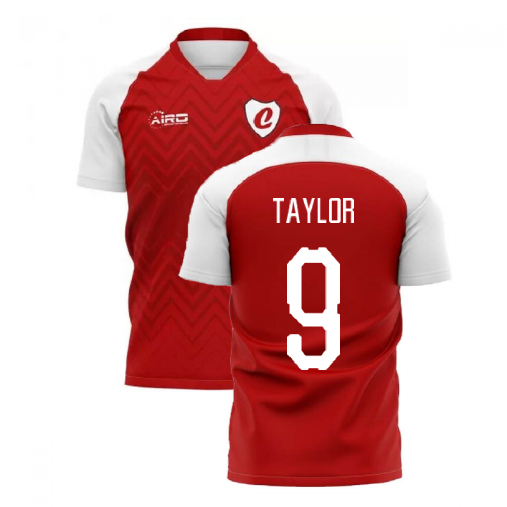 2024-2025 Charlton Home Concept Football Shirt (Taylor 9)