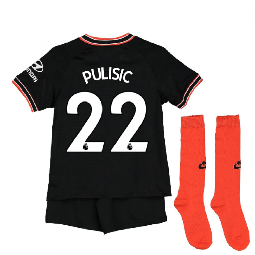 chelsea third kit pulisic