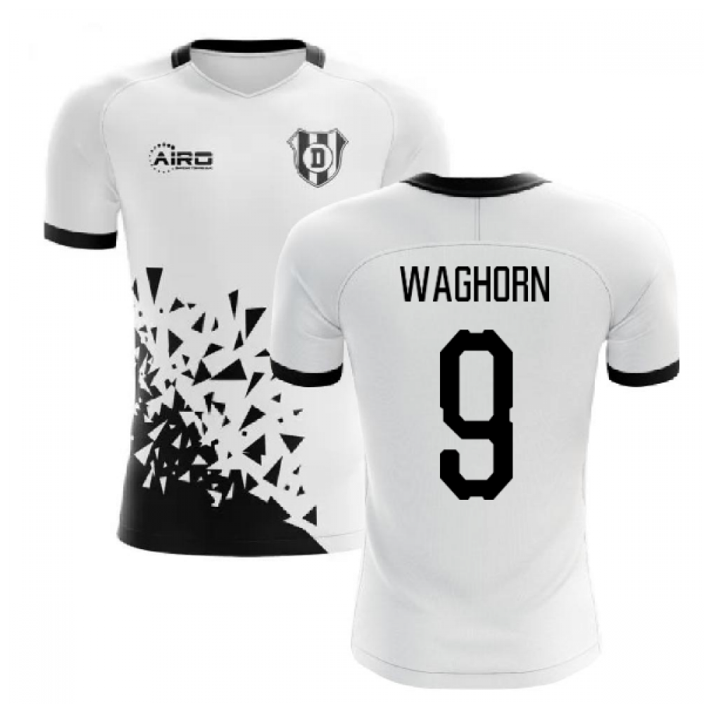 2024-2025 Derby Home Concept Football Shirt (Waghorn 9)