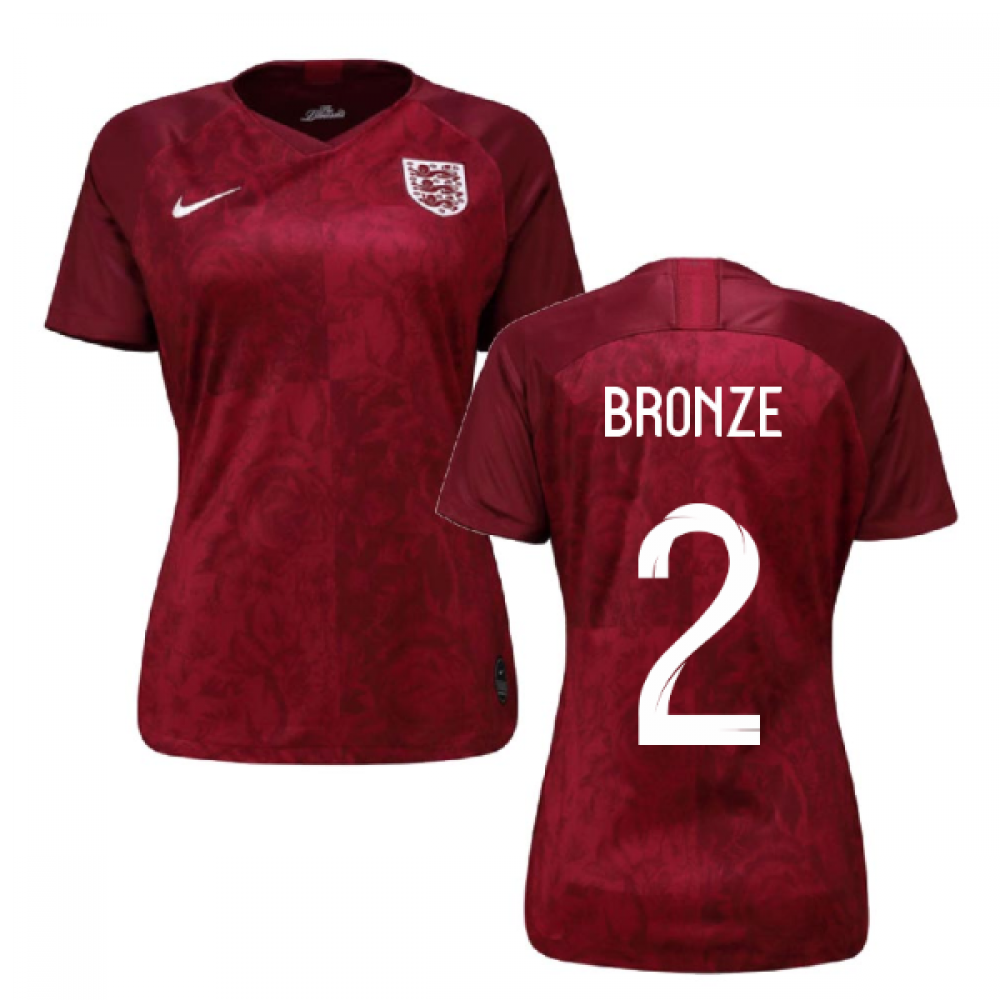 bronze nike shirt