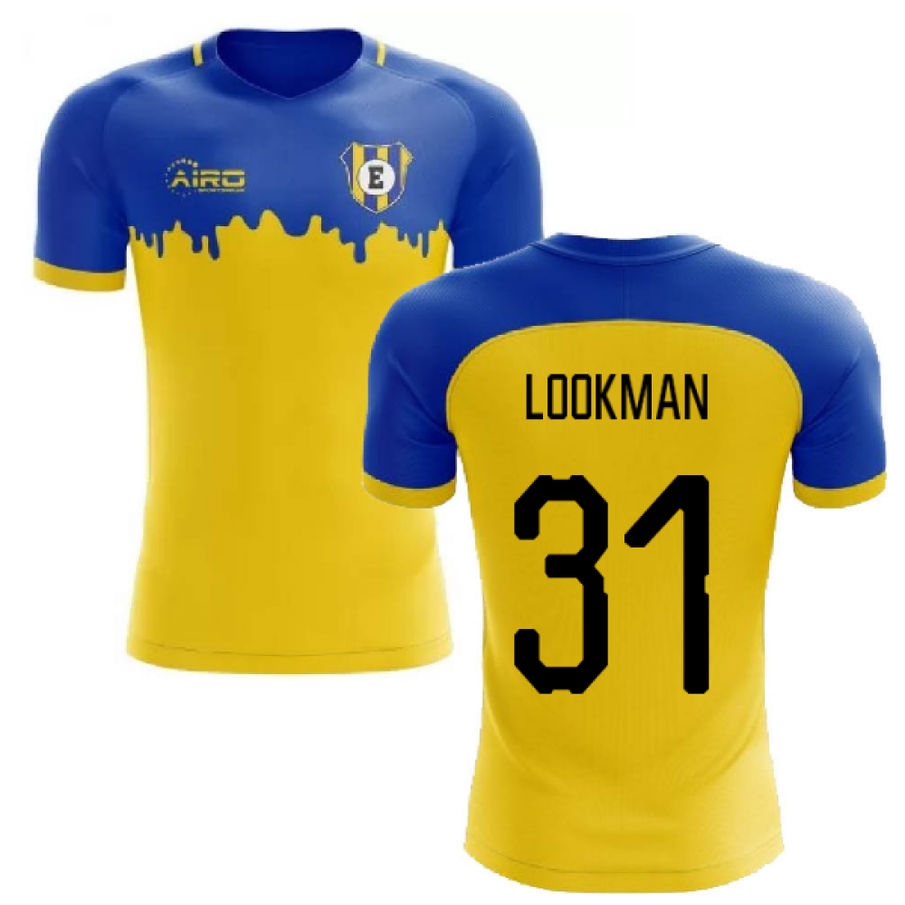 2025-2026 Everton Away Concept Football Shirt (LOOKMAN 31)