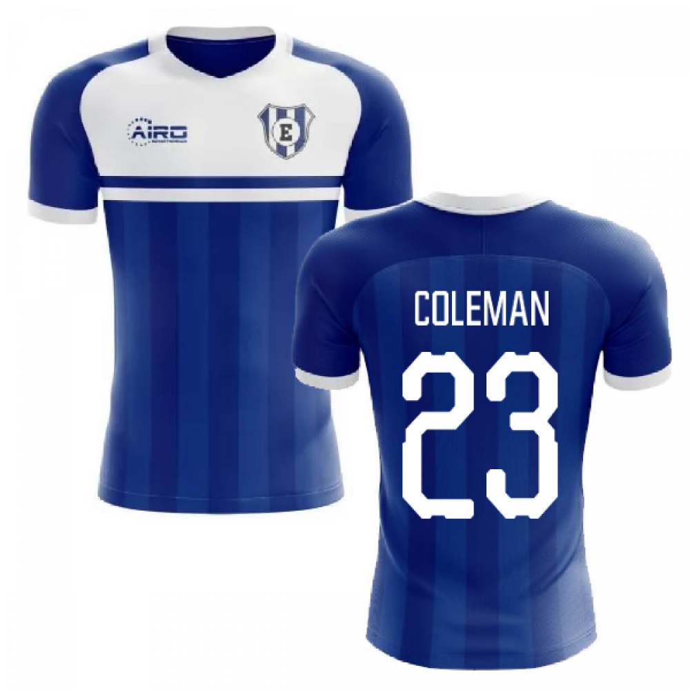 2024-2025 Everton Home Concept Football Shirt (COLEMAN 23)