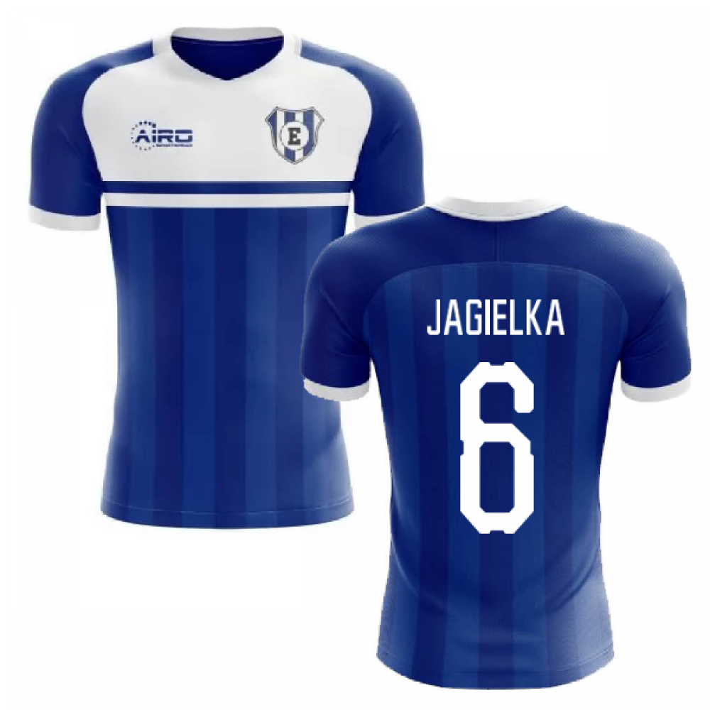 2024-2025 Everton Home Concept Football Shirt (JAGIELKA 6)