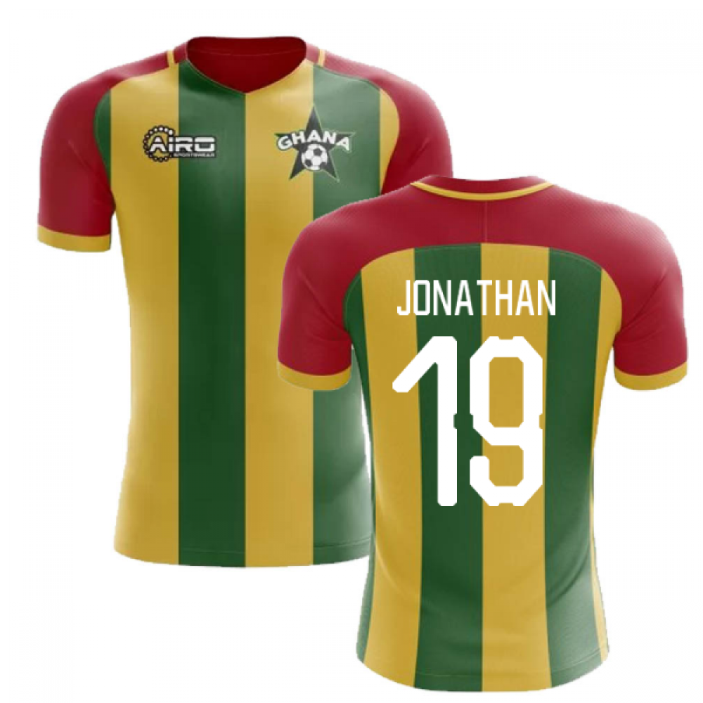 ghana football kit 2020