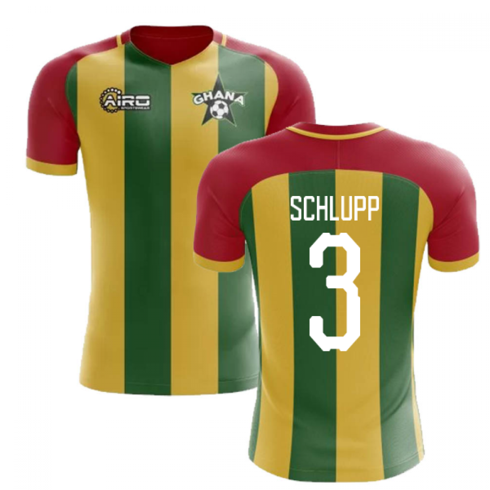 2024-2025 Ghana Home Concept Football Shirt (Schlupp 3)