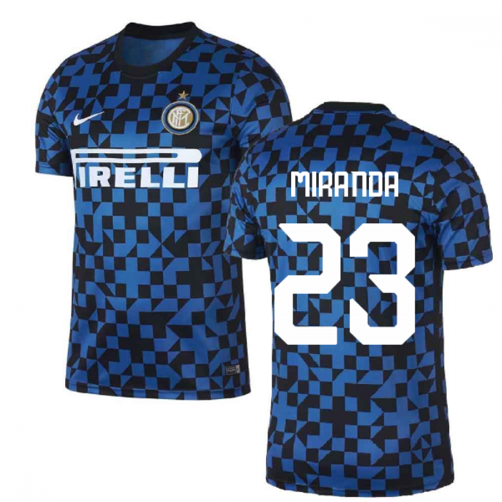 inter milan training shirt