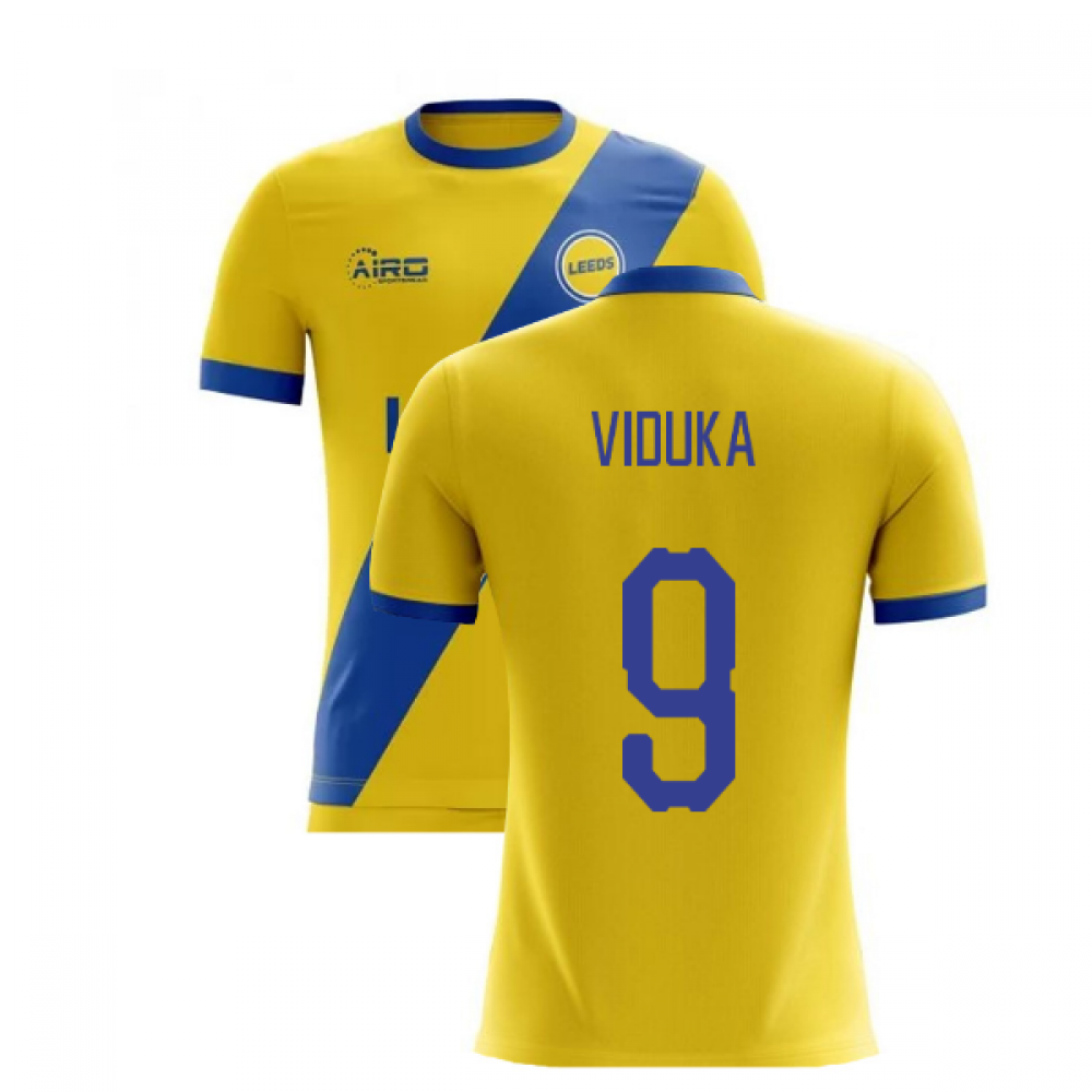 viduka leeds shirt