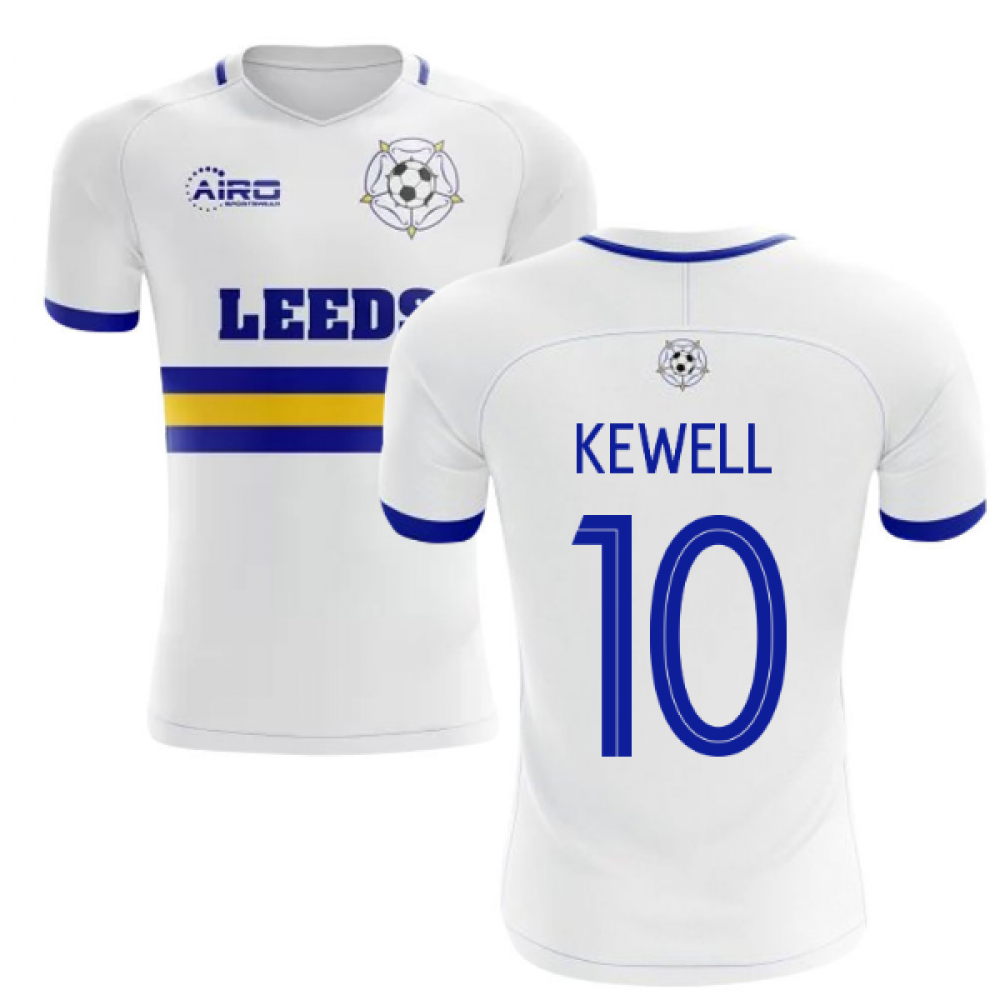 2024-2025 Leeds Home Concept Football Shirt (KEWELL 10)