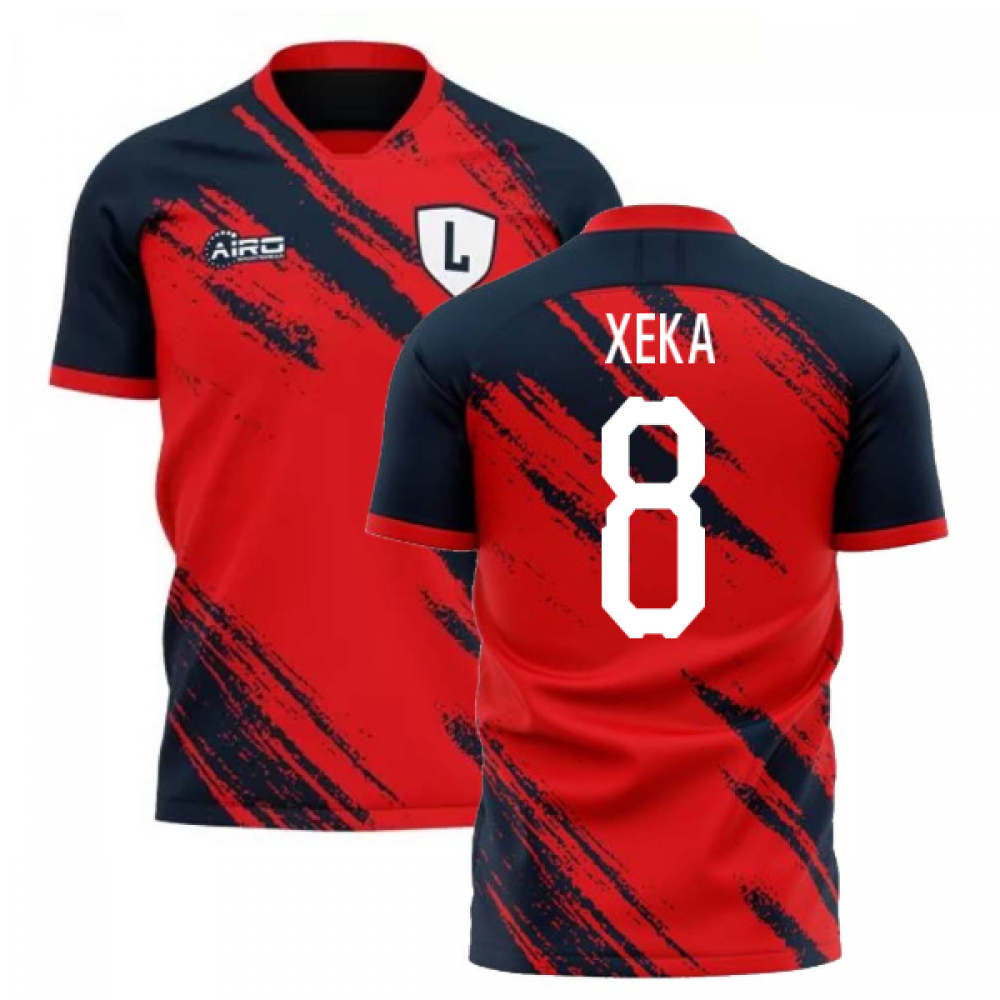 2024-2025 Lille Home Concept Football Shirt (XEKA 8)