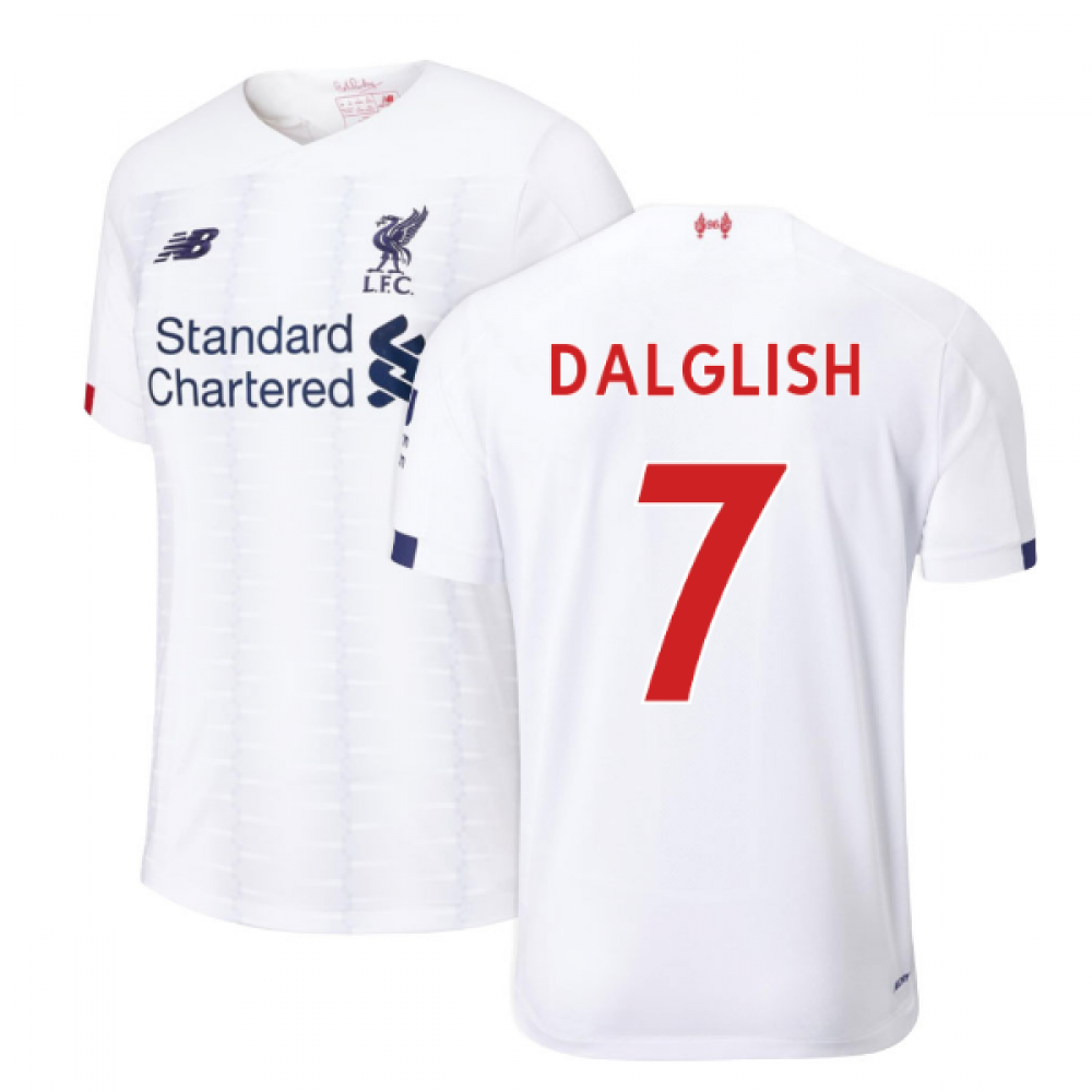 2019-2020 Liverpool Away Football Shirt (Dalglish 7)