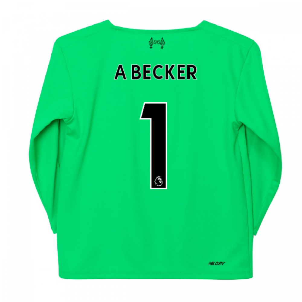 alisson becker new kit