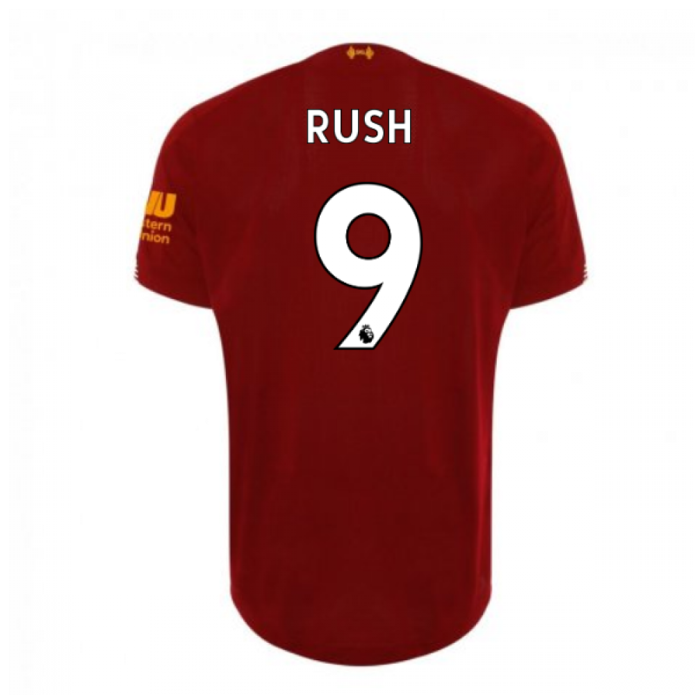 2019-2020 Liverpool Home Football Shirt (Rush 9) - Kids