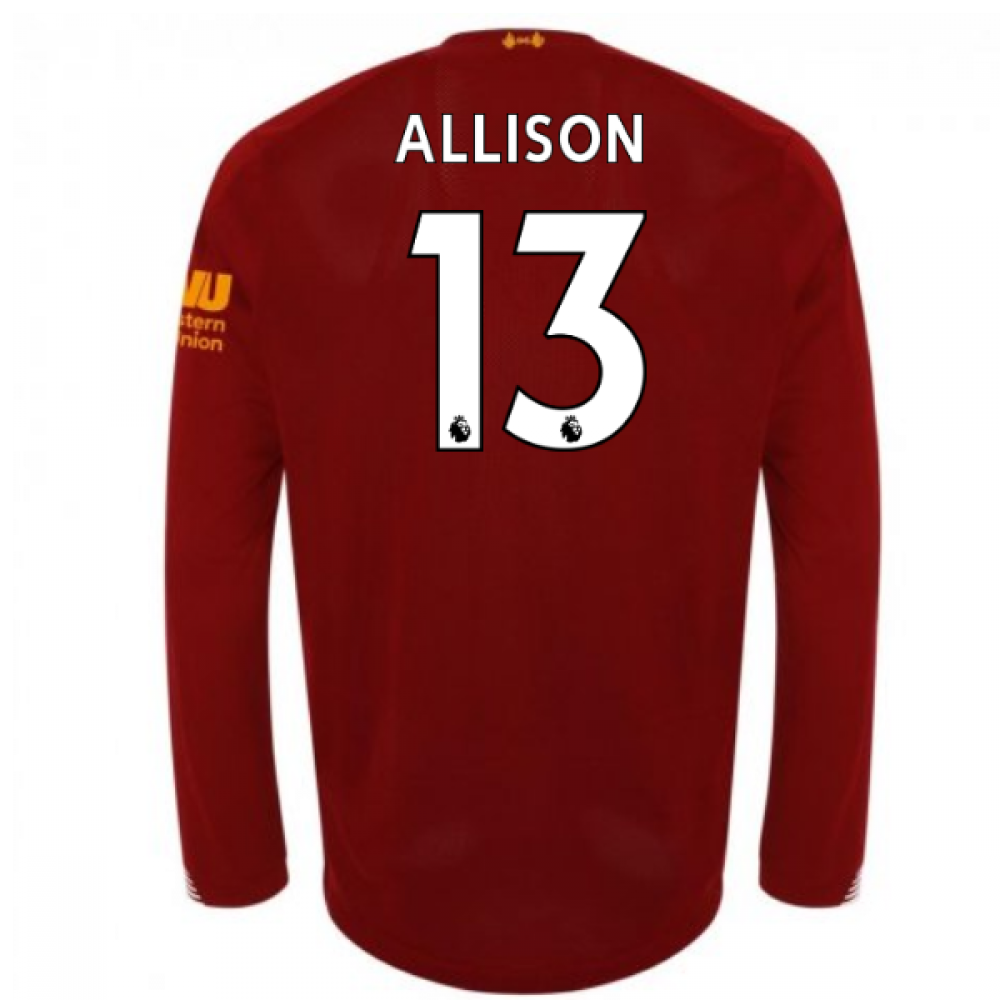 allison jersey liverpool