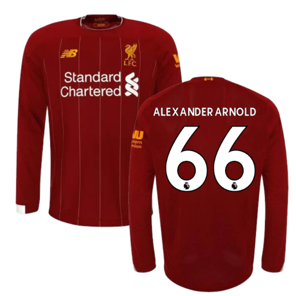 liverpool 66 jersey