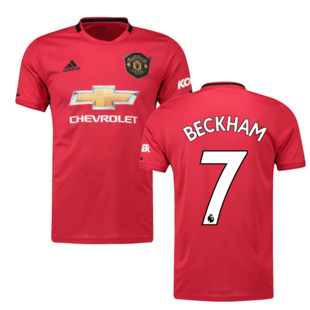 David Beckham Man United Jersey 2024