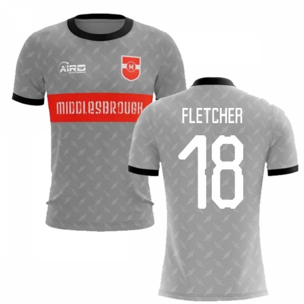2025-2026 Middlesbrough Away Concept Football Shirt (Fletcher 18)