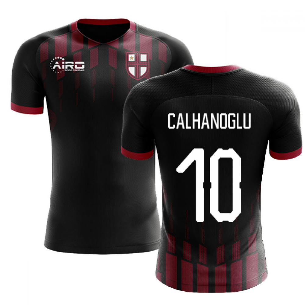 2024-2025 Milan Pre-Match Concept Football Shirt (CALHANOGLU 10)