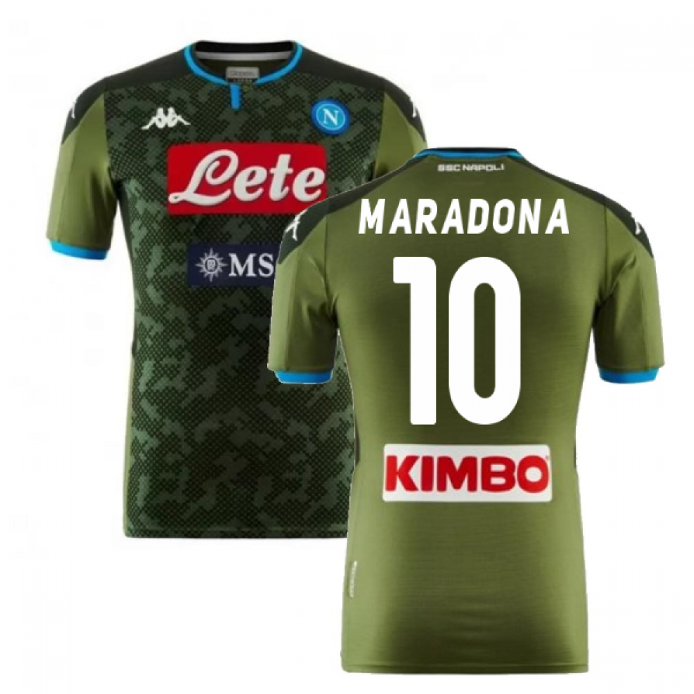 napoli away jersey