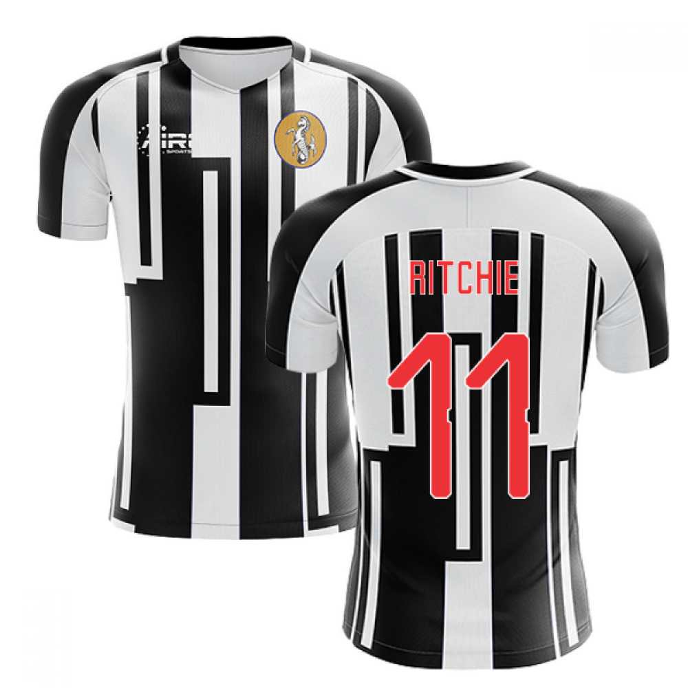 2025-2026 Newcastle Home Concept Football Shirt (Ritchie 11)