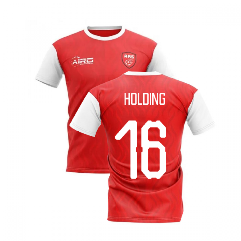 2024-2025 North London Home Concept Football Shirt (HOLDING 16)