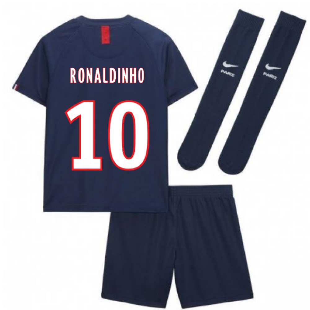 ronaldinho psg shirt