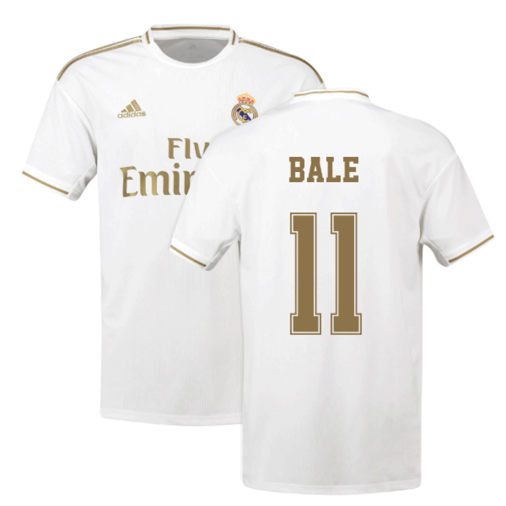 2019-2020 Real Madrid Adidas Home 