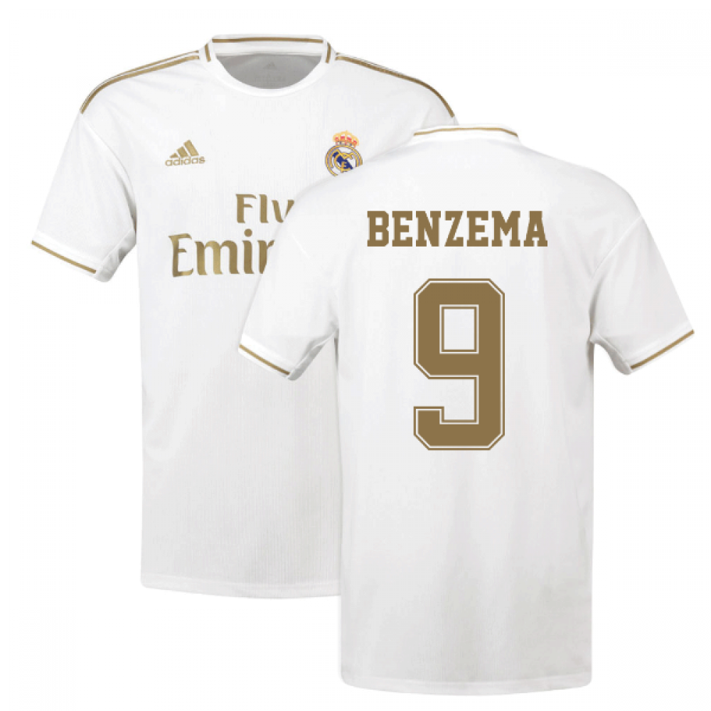 real madrid benzema jersey