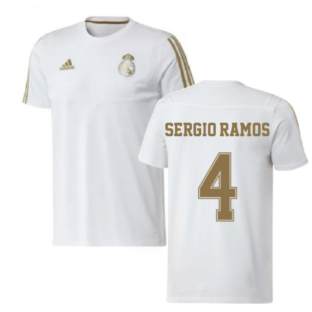 real madrid sergio ramos jersey