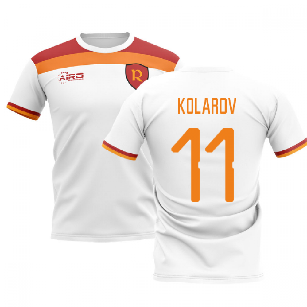 2024-2025 Roma Away Concept Football Shirt (KOLAROV 11)