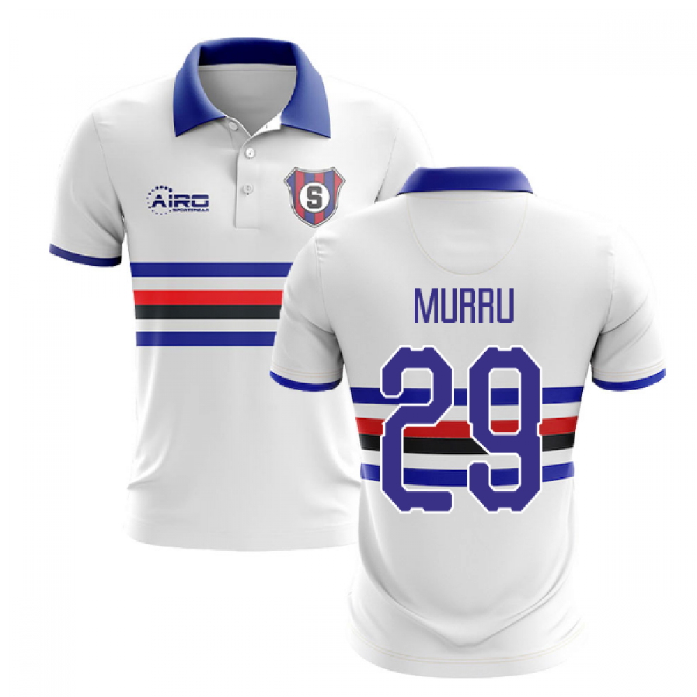 sampdoria away kit